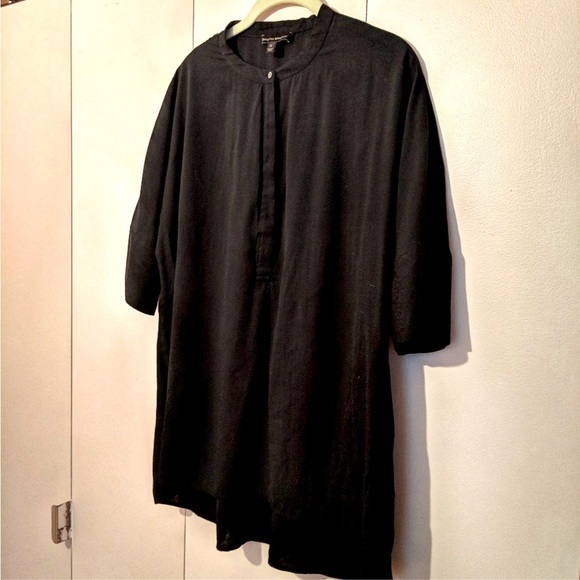 Banana Republic Oversized Cotton Poplin Tunic – Women’s Size S - Picture 2 of 4